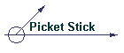 Picket Stick
